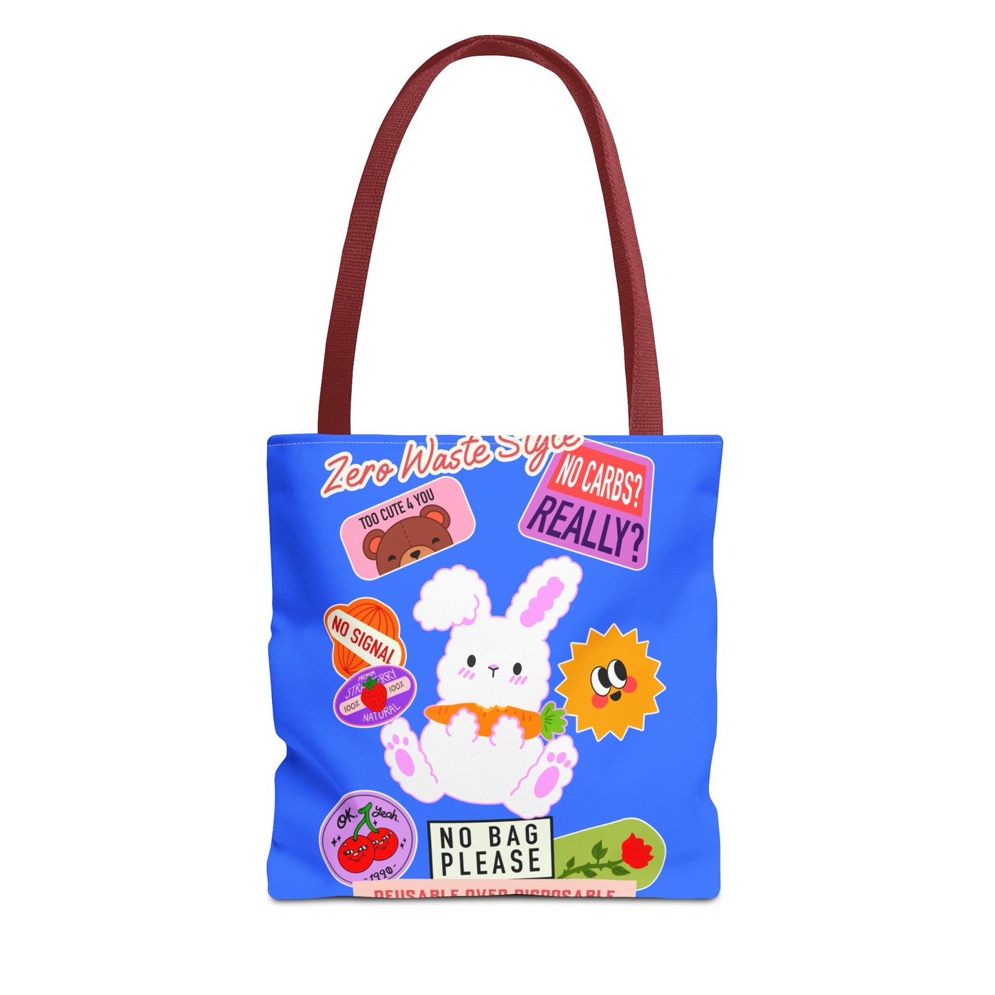 Tote Bag - No Bag Please Design