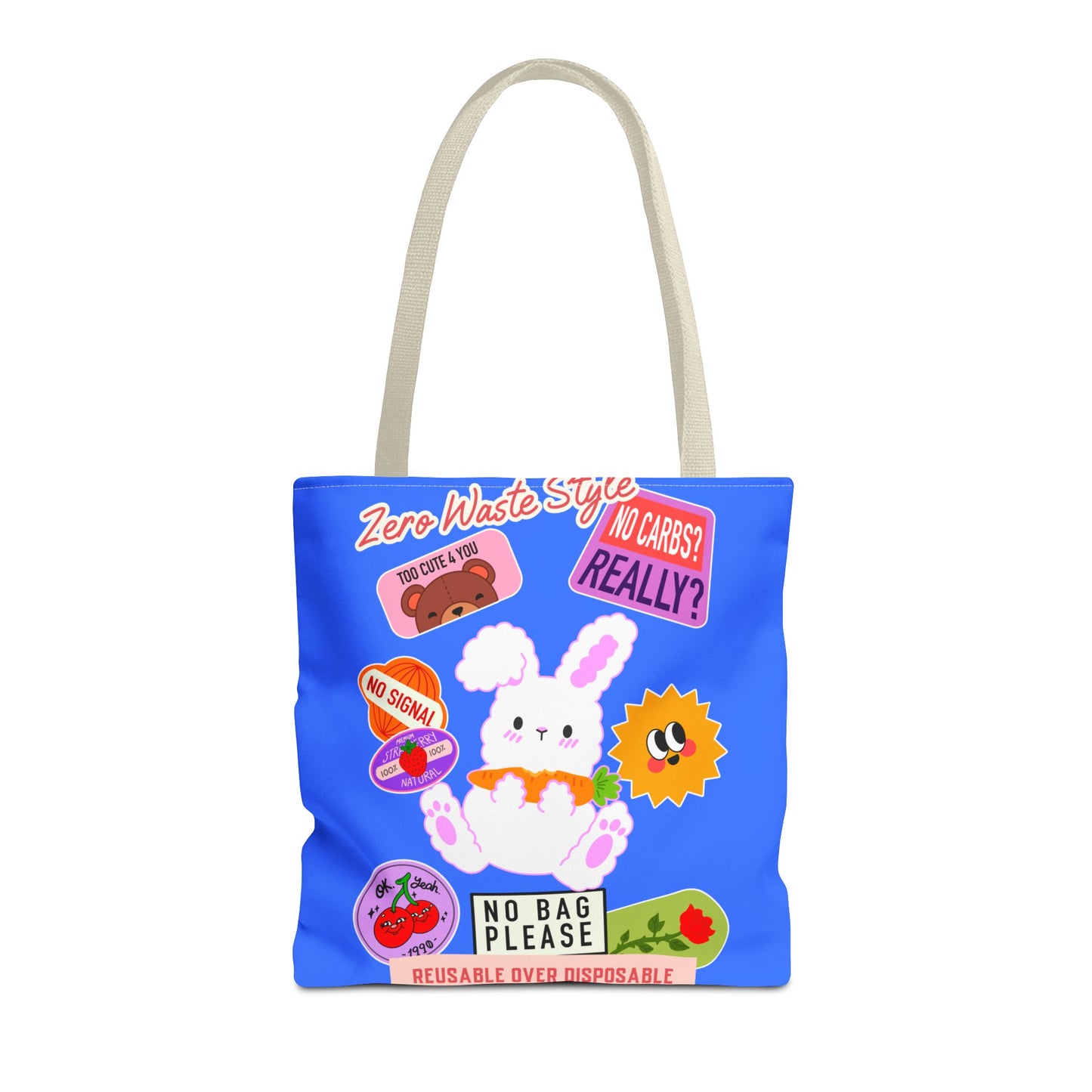 Tote Bag - No Bag Please Design