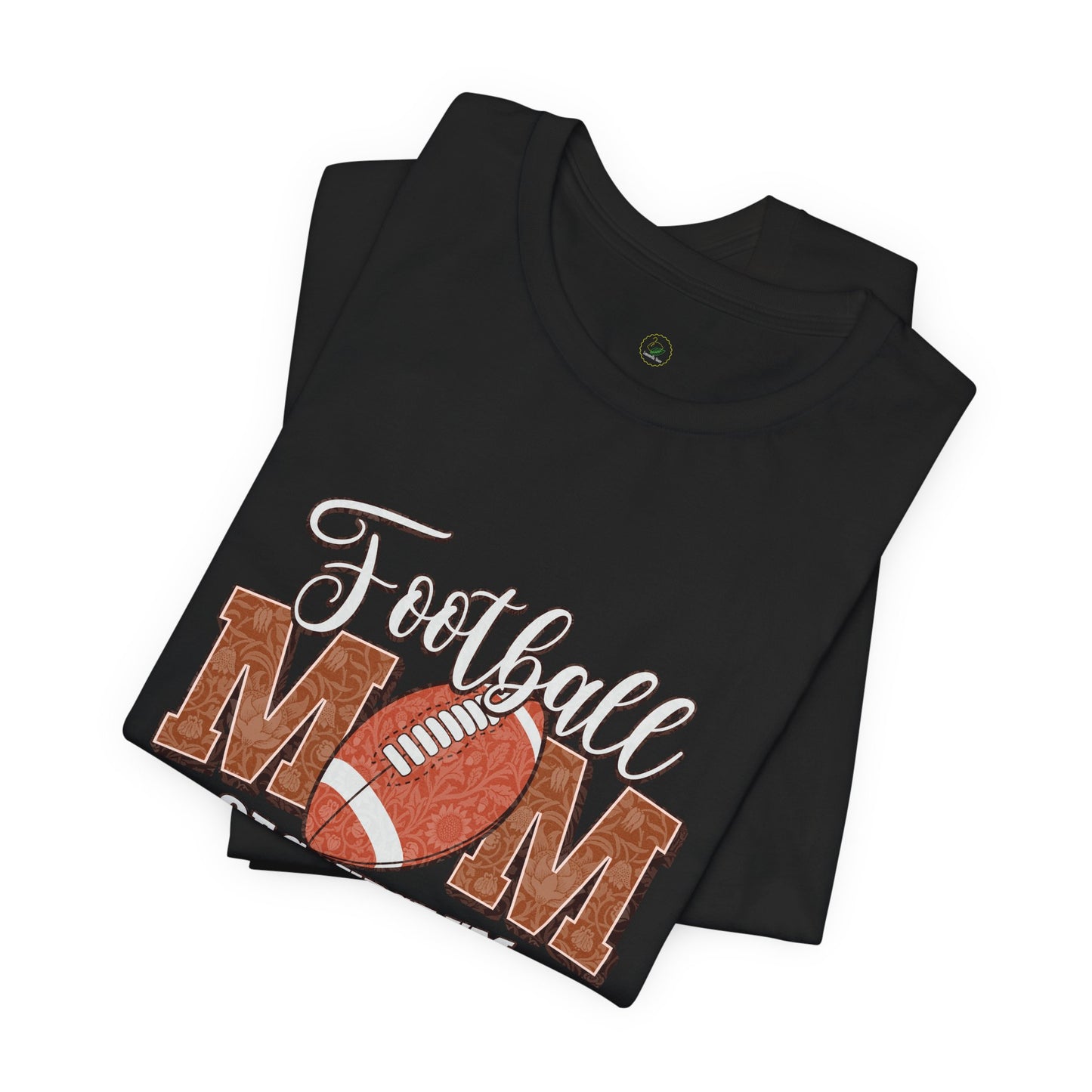 Football Mom Tee - Jersey Short Sleeve Tee