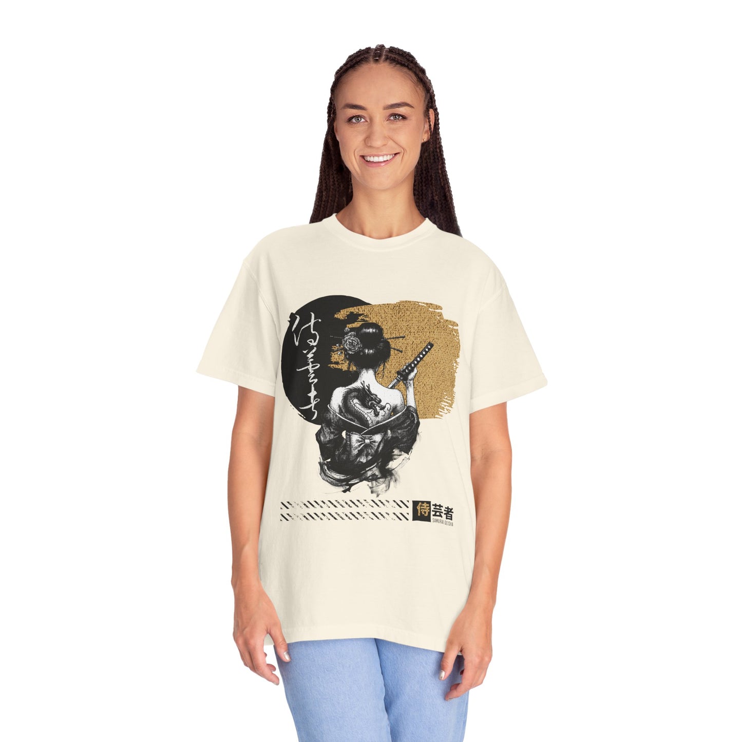 Samurai Geisha T-Shirt