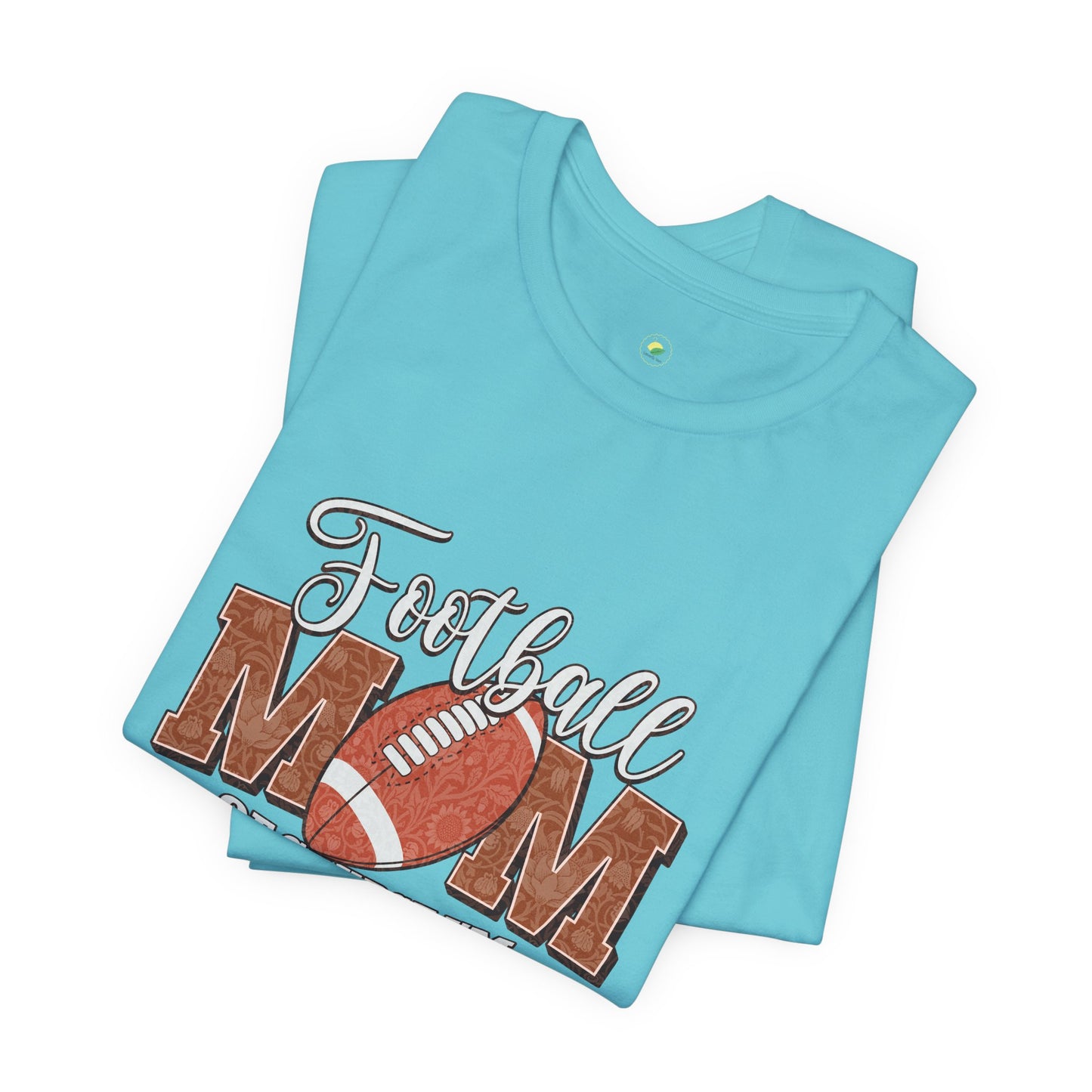 Football Mom Tee - Jersey Short Sleeve Tee
