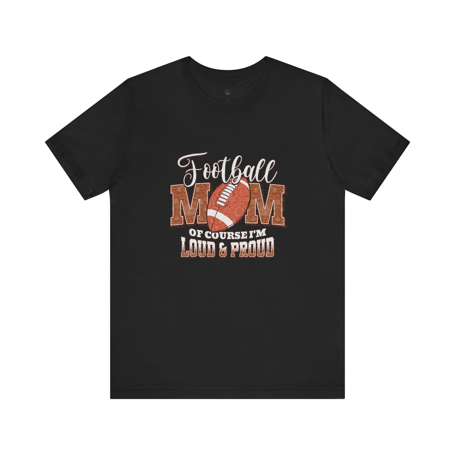 Football Mom Tee - Jersey Short Sleeve Tee