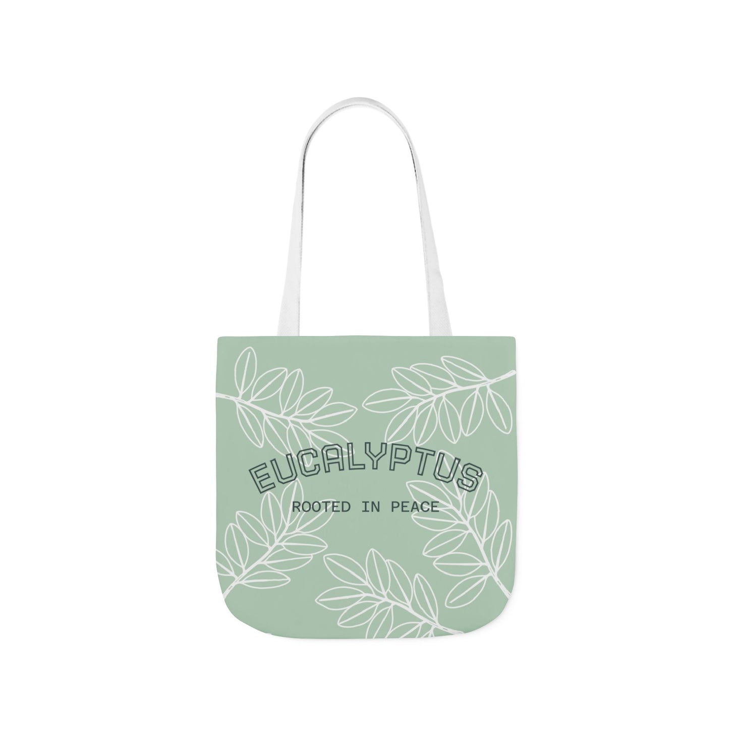 Canvas Tote Bag - 'Bloom & Unwind' Design