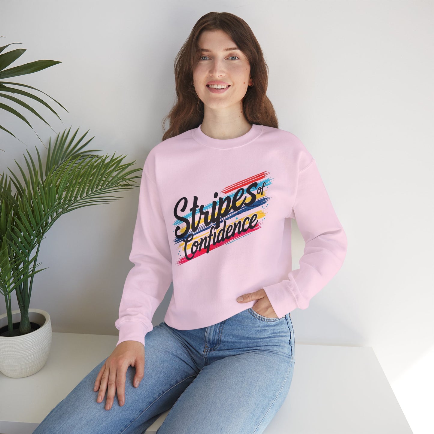 Stripes of Confidence Sweatshirt