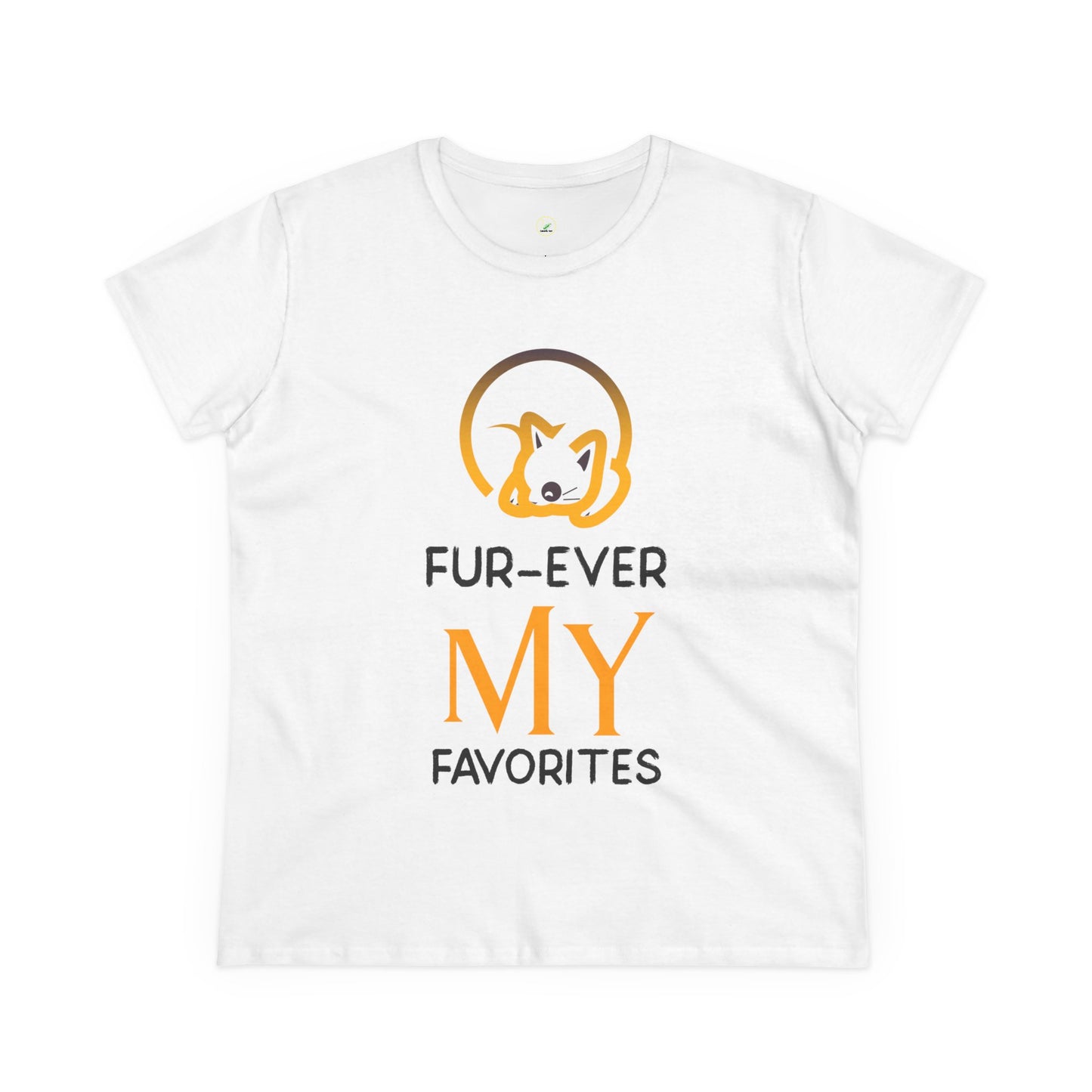 Women's Tee - Fur-Ever My Favorites Cotton T-Shirt