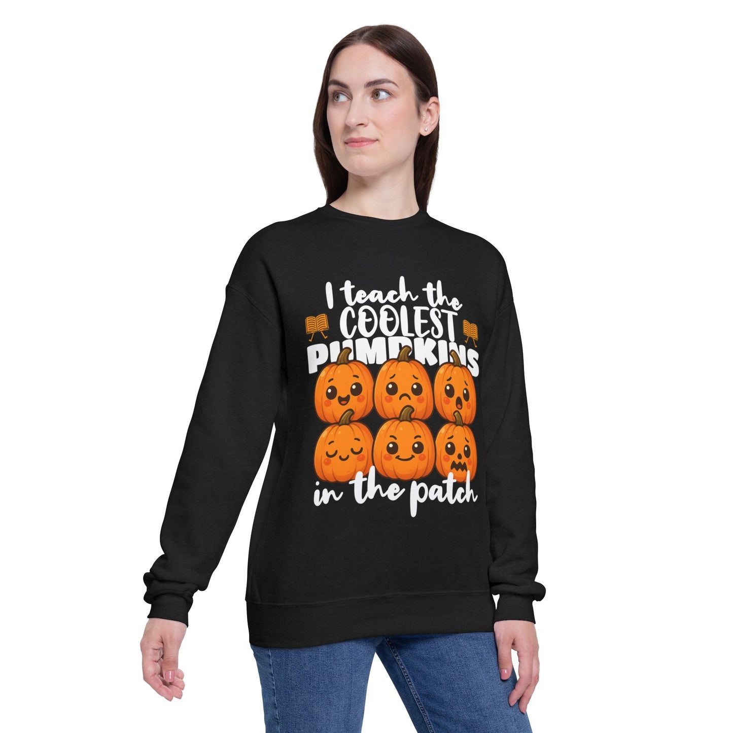 Unisex Halloween Teachers Sweatshirt