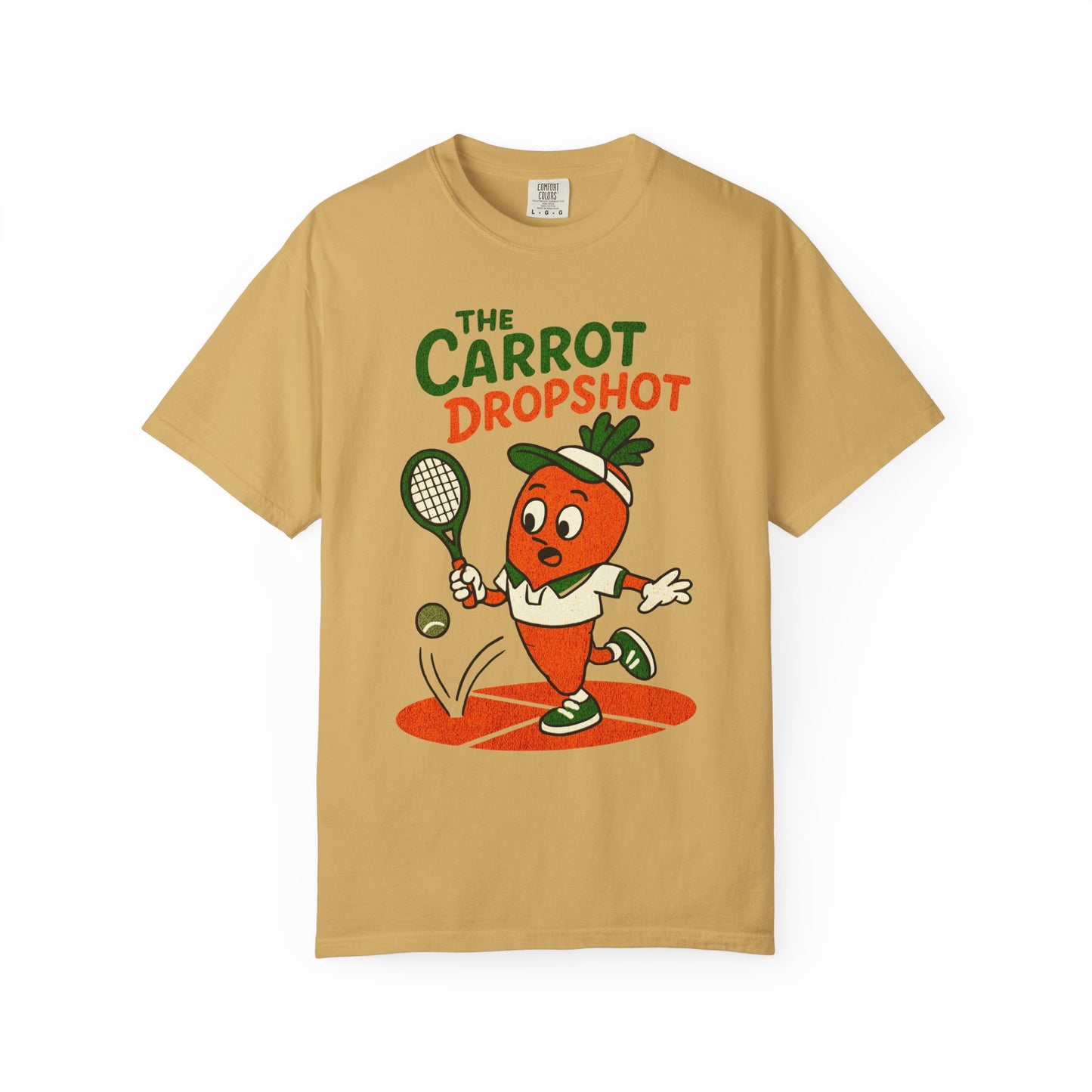 Vintage Carrot Dropshot T-shirt