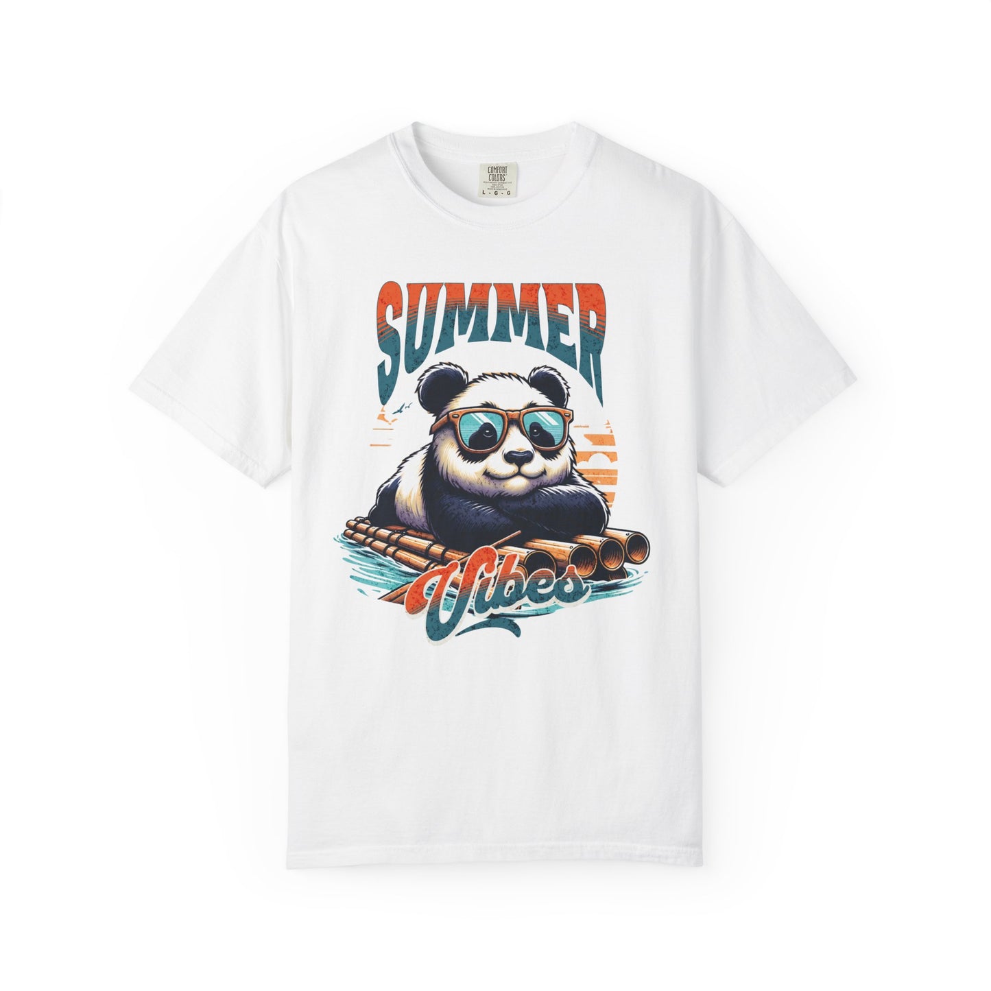 Summer Vibes T-shirt - Unisex Garment-Dyed