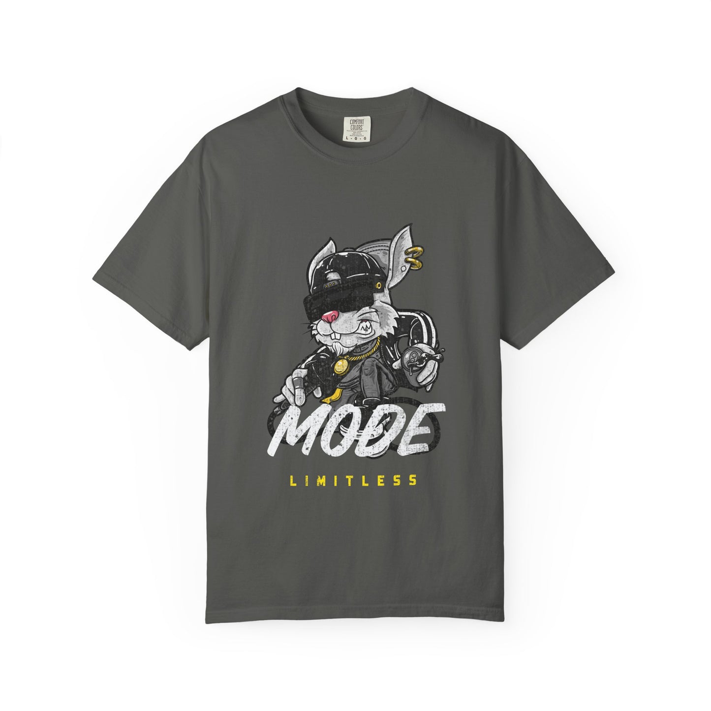 T-Shirt Limitless Mode Unisex Garment-Dyed Tee