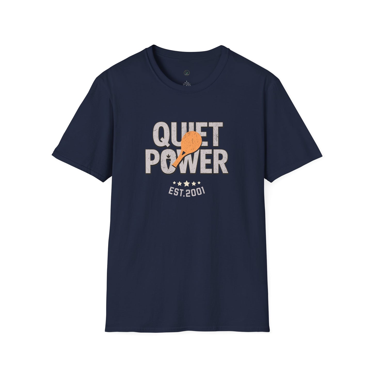 Quiet Power Graphic T-Shirt