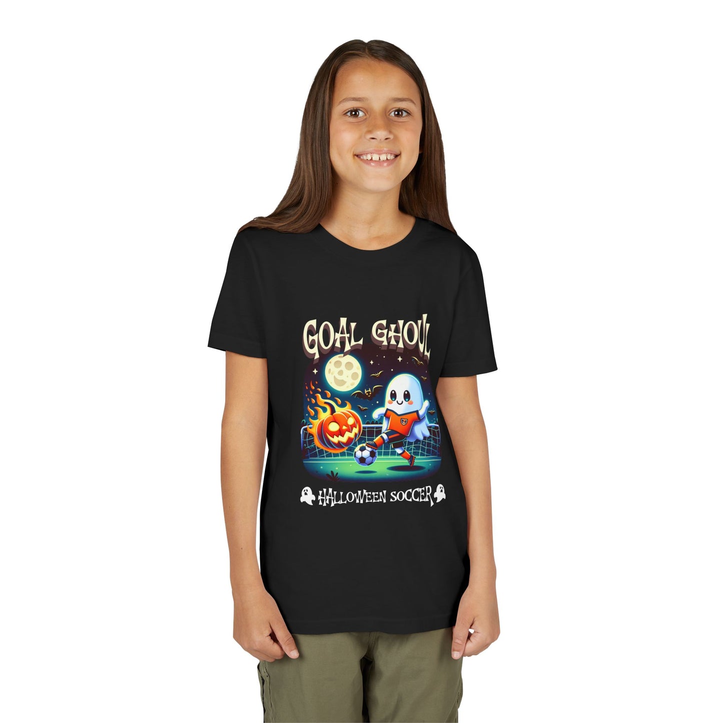 Halloween Soccer Youth Tee