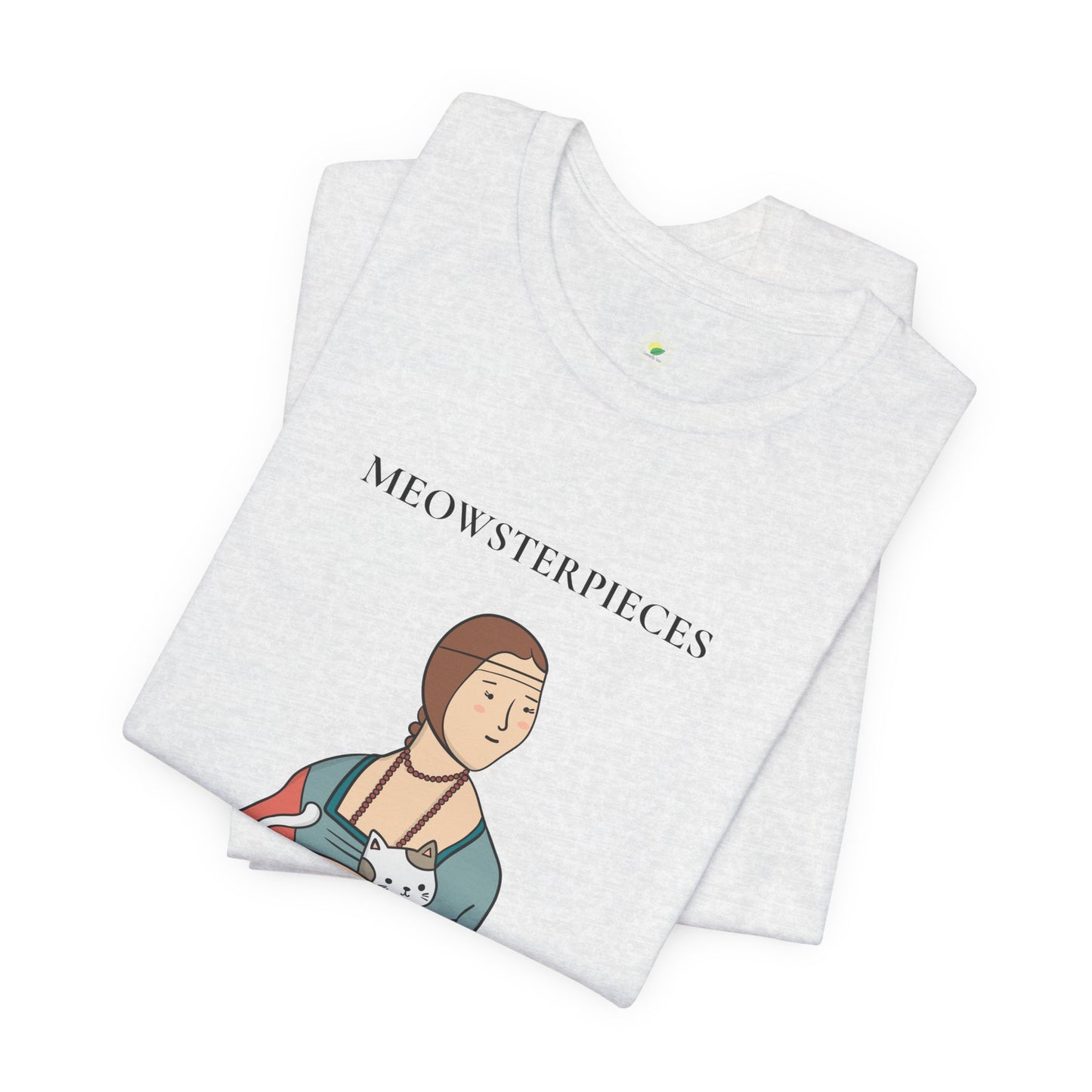 Cat Art Tee