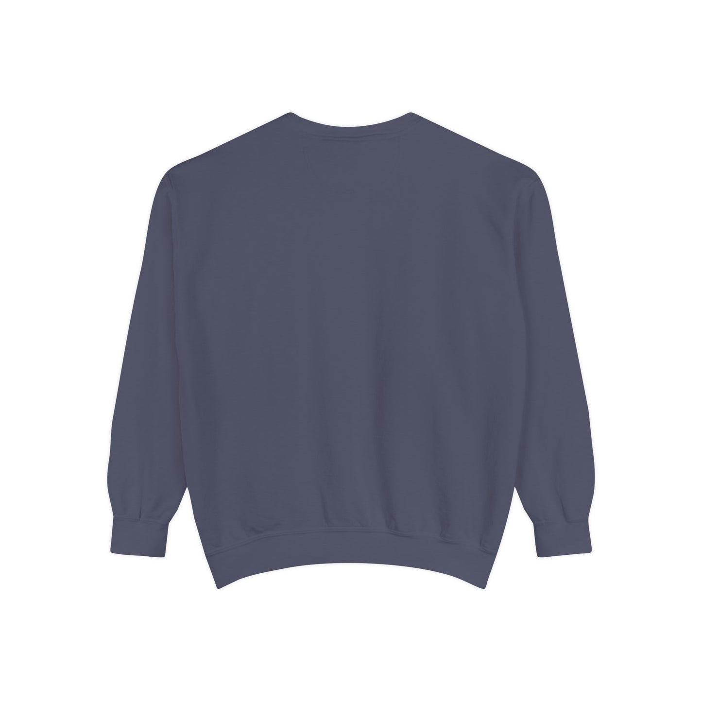 Garment-Dyed Sweatshirt - Way to Happiness Design