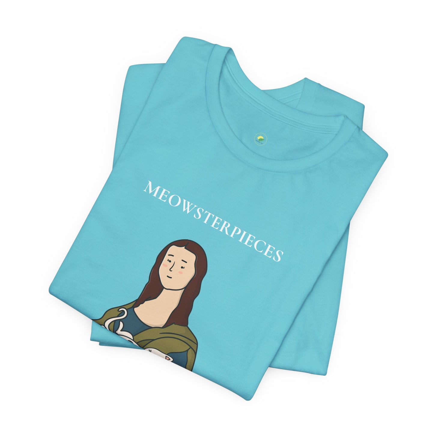 Cat Art Lovers Tee