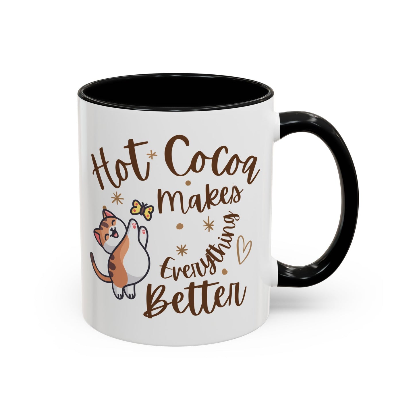 Kids Mug Cozy Cat-Themed