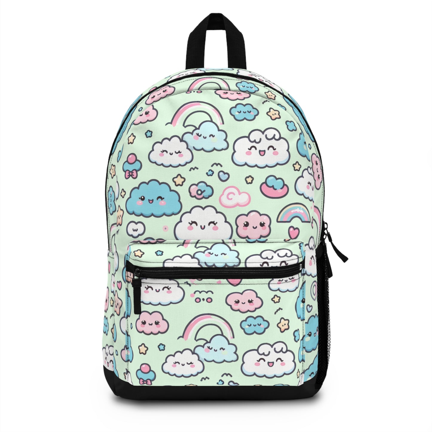 Backpack - Happy Clouds Print