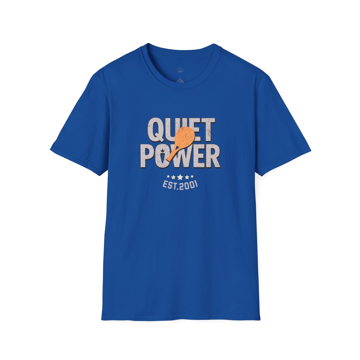 Quiet Power Graphic T-Shirt