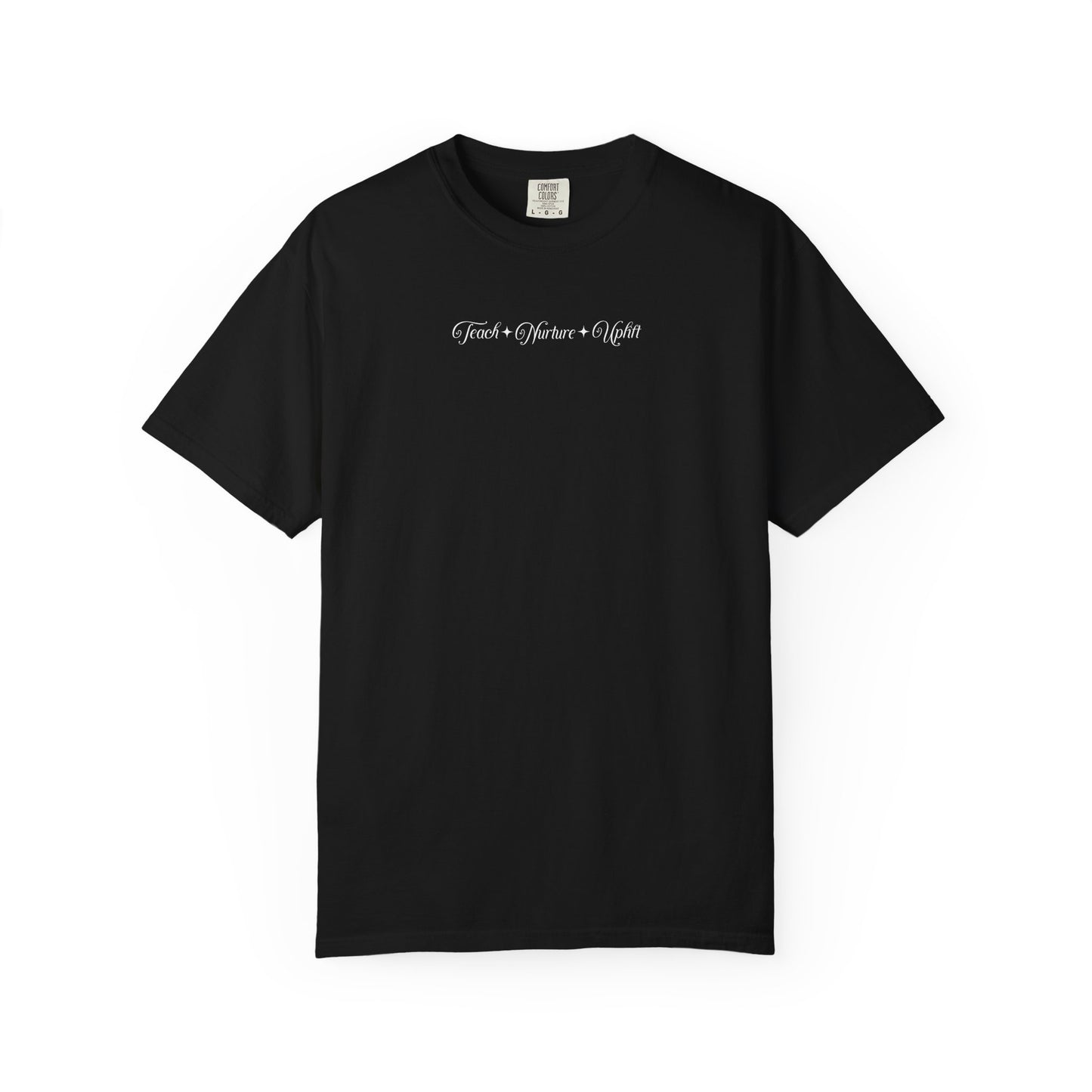 Teacher Appreciation T-shirt - Garment-Dyed Tee for Teachers
