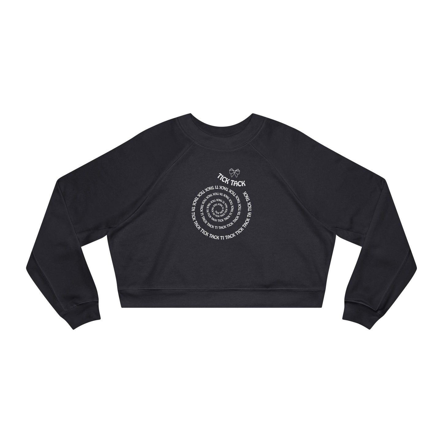 Trendy Women's Cropped Fleece Pullover, Cozy Sweatshirt for Casual Outfits, Perfect for Fall & Winter Wear, Gift for Her,