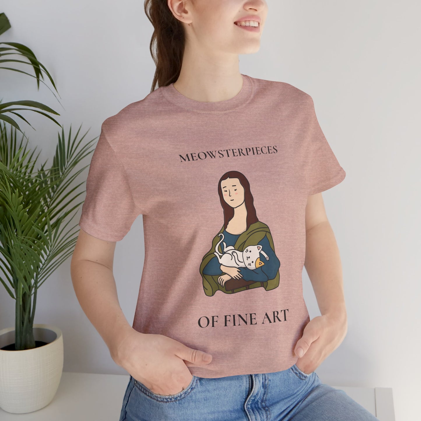 Cat Art Lovers Tee