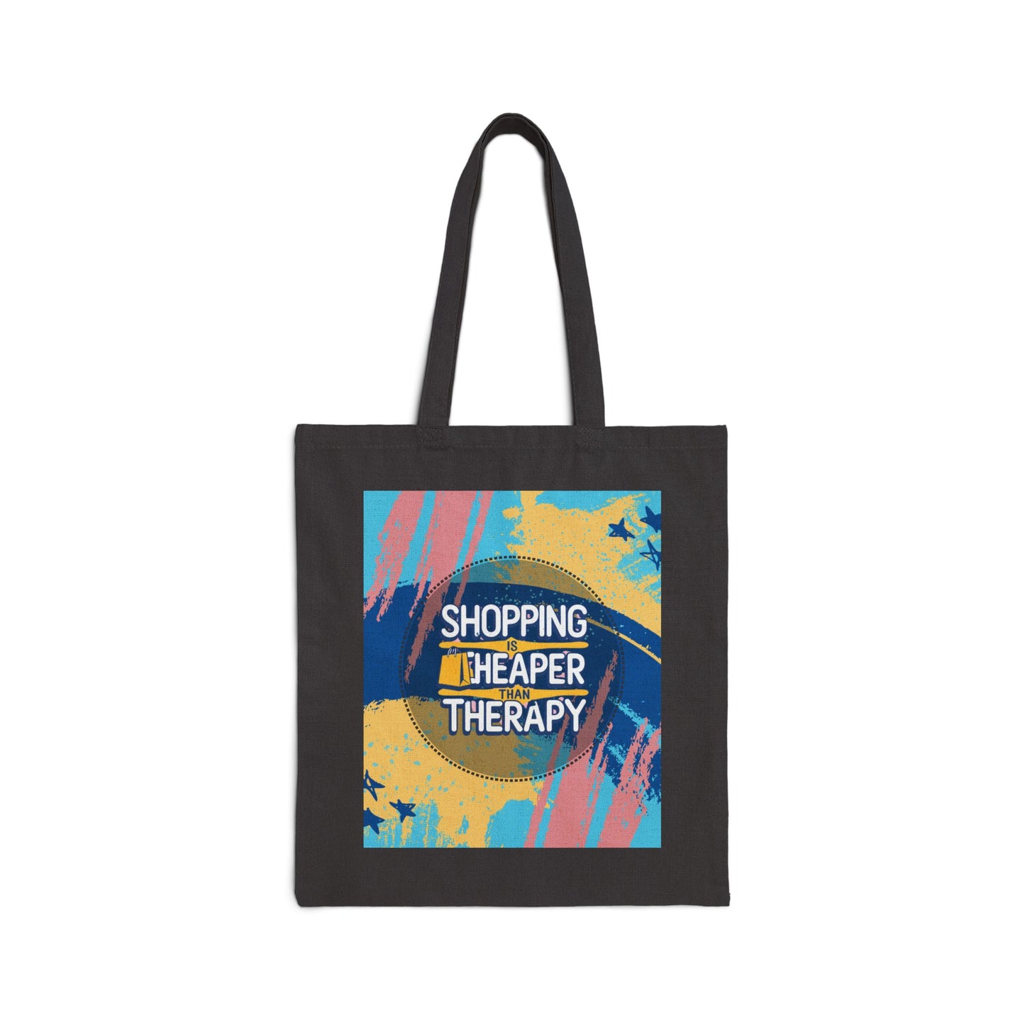 Shopping Therapy Tote Bag