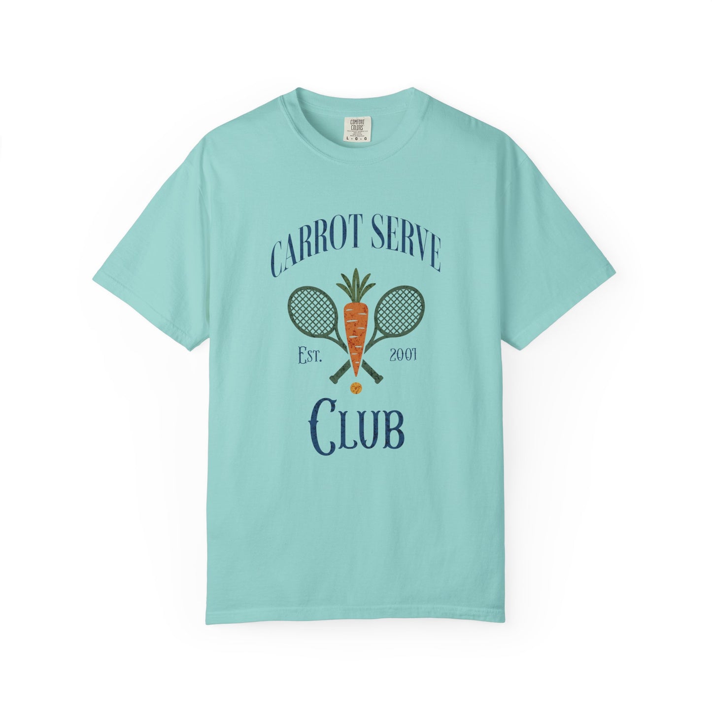 Carrot Serve Tennis Club T-Shirt