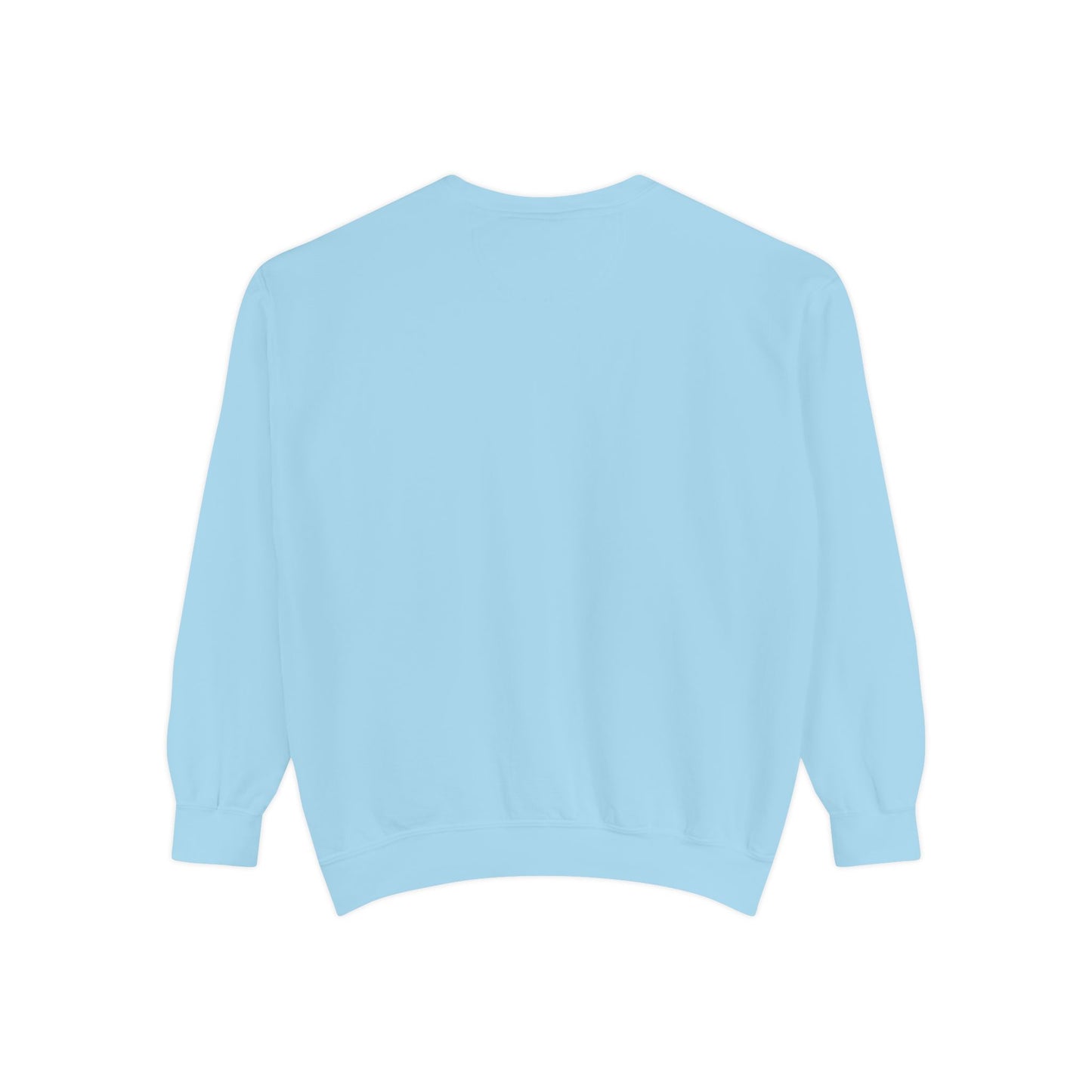 Garment-Dyed Sweatshirt - Way to Happiness Design