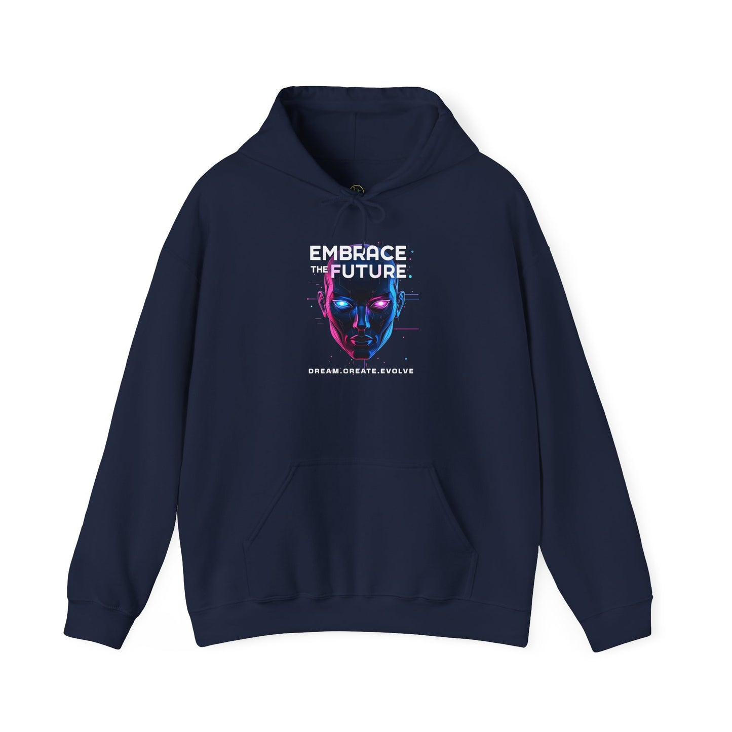 Embrace the Future Hoodie - Unisex Heavy Blend
