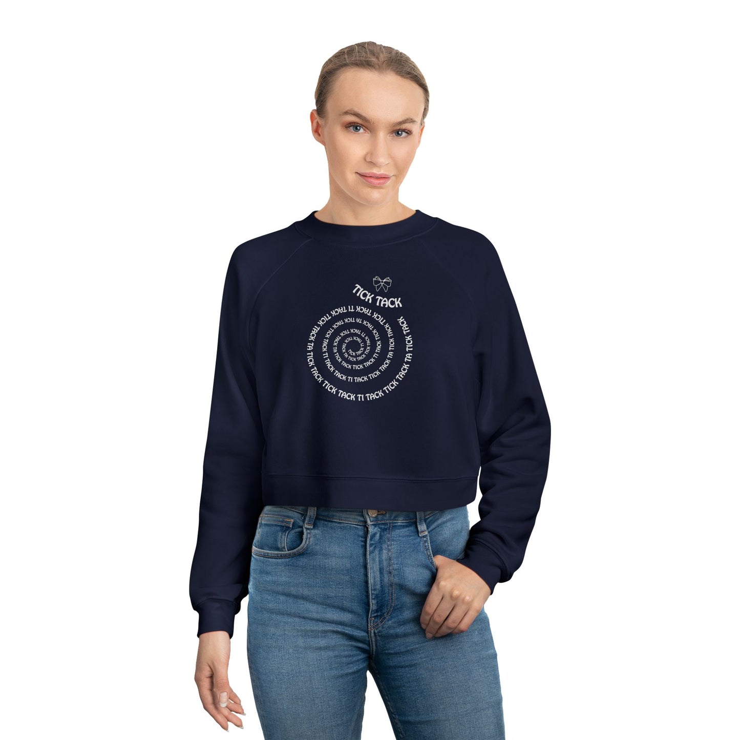 Trendy Women's Cropped Fleece Pullover, Cozy Sweatshirt for Casual Outfits, Perfect for Fall & Winter Wear, Gift for Her,