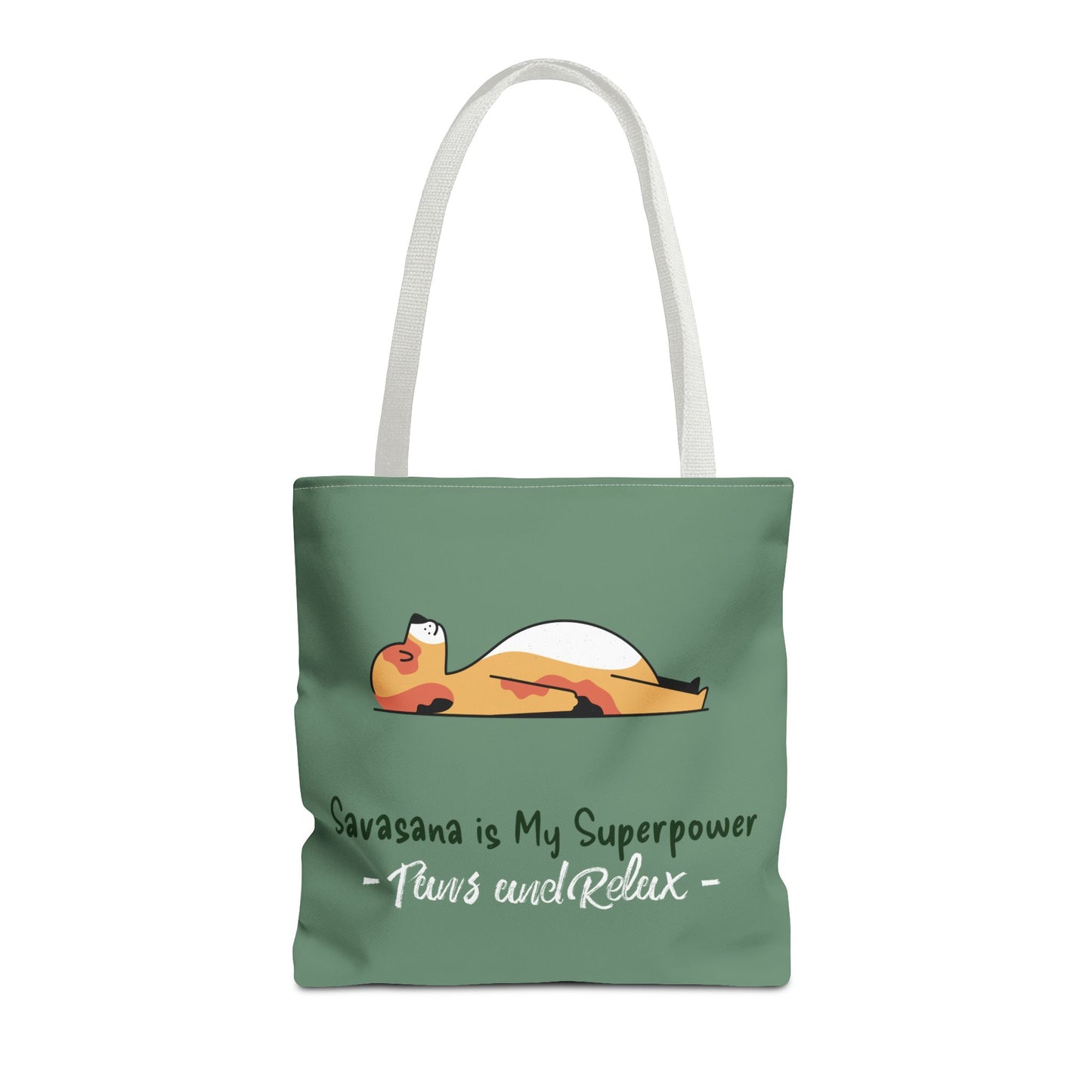 Zen Savasana Tote Bag