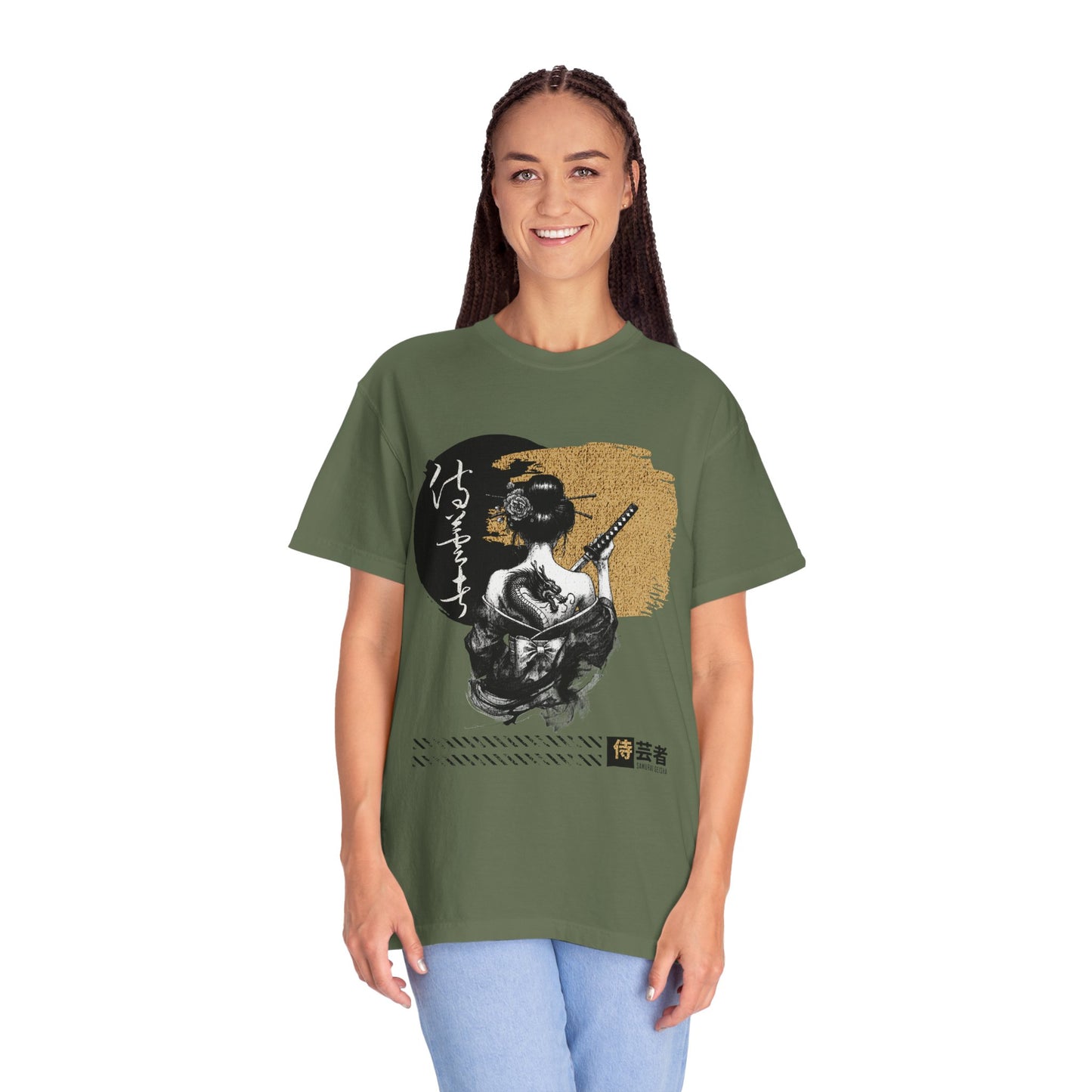 Samurai Geisha T-Shirt