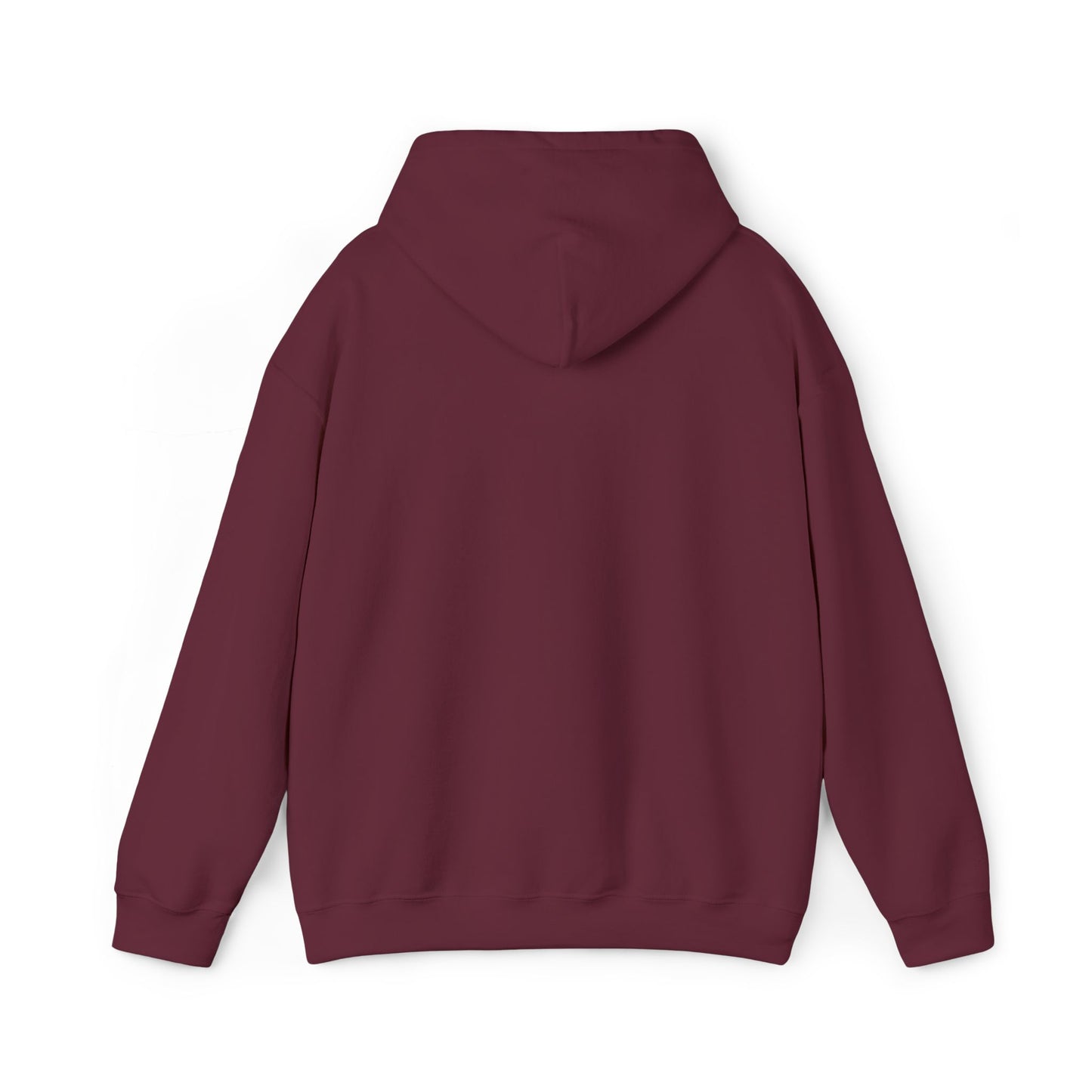 Embroidered Hooded Sweatshirt - Love Music