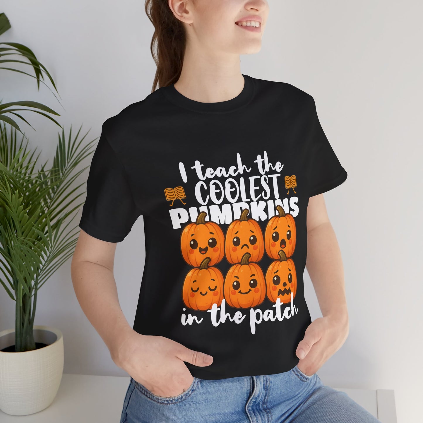 Halloween Teacher T-Shirt - Unisex Tee