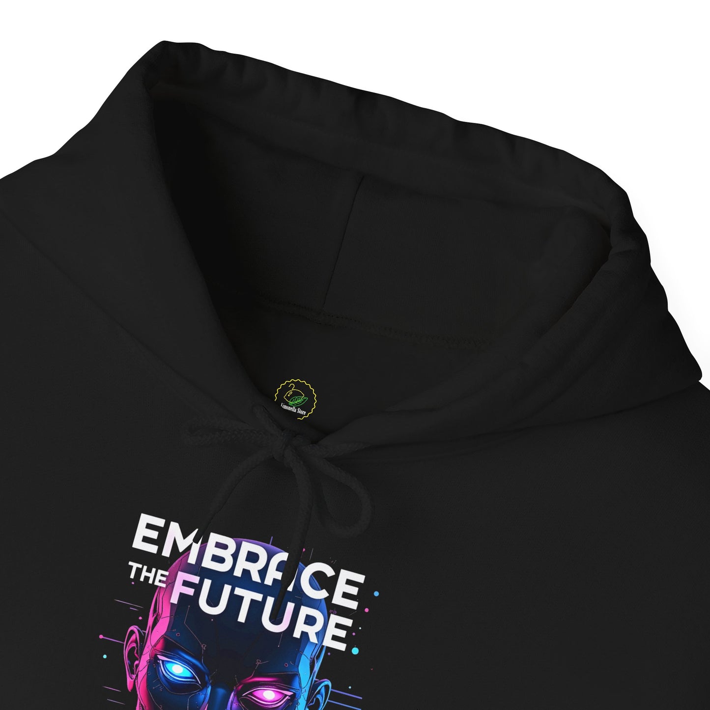 Embrace the Future Hoodie - Unisex Heavy Blend