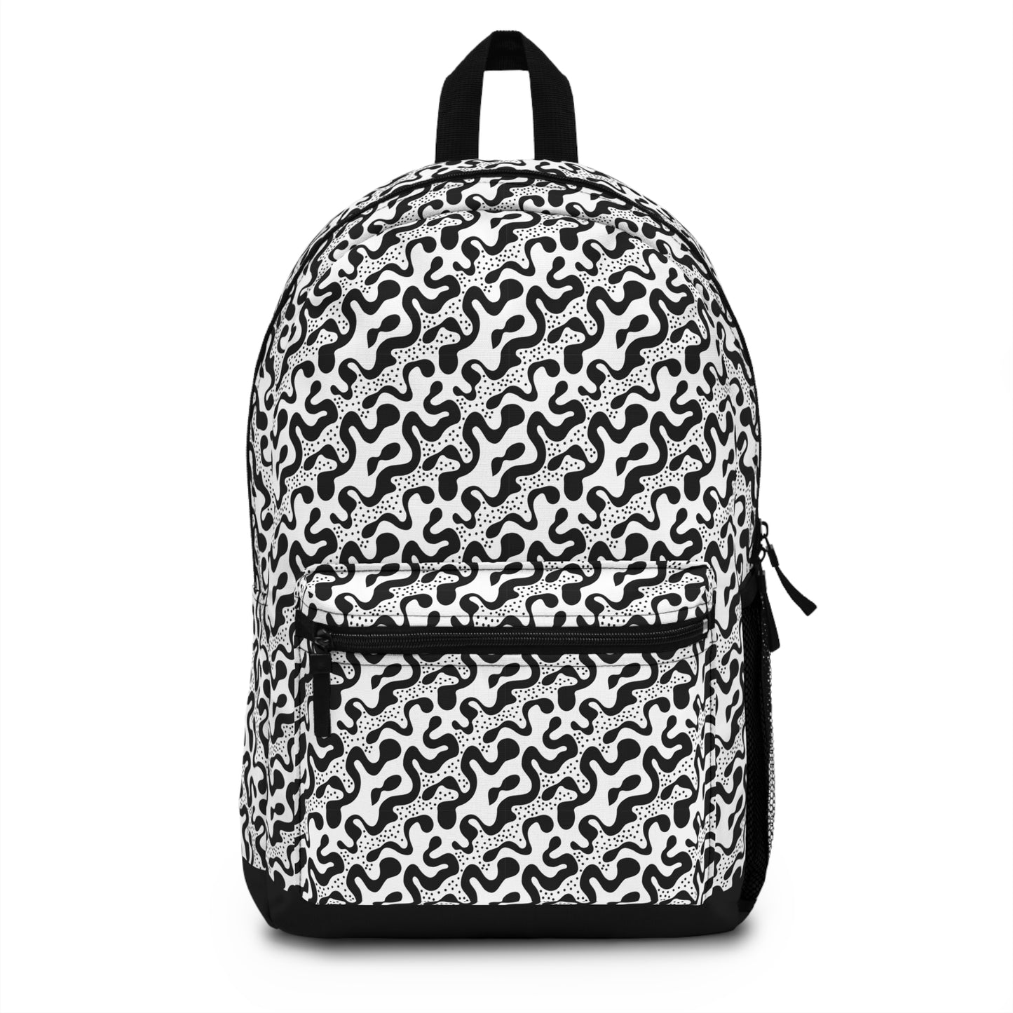 Backpack - Modern Wave Print