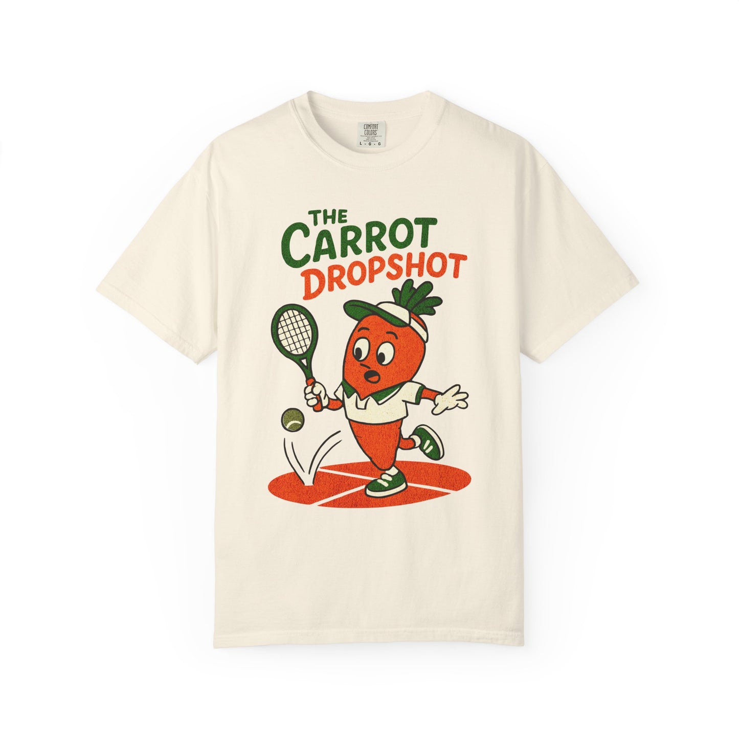 Vintage Carrot Dropshot T-shirt