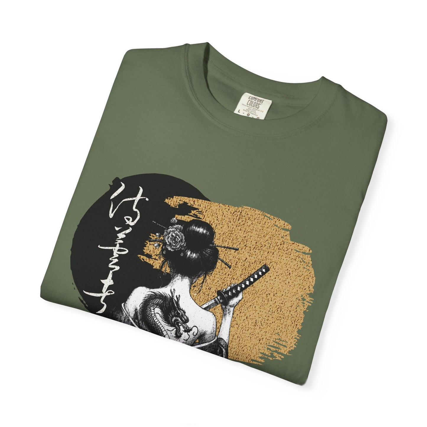 Samurai Geisha T-Shirt