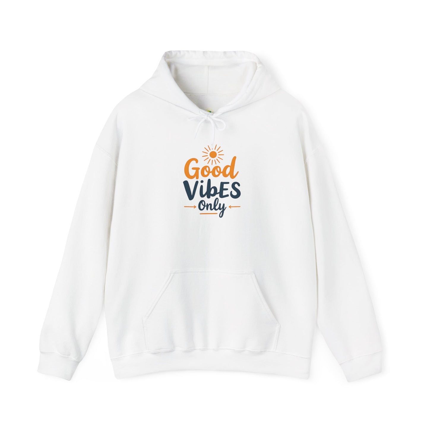 Good Vibes Only Hoodie - Unisex