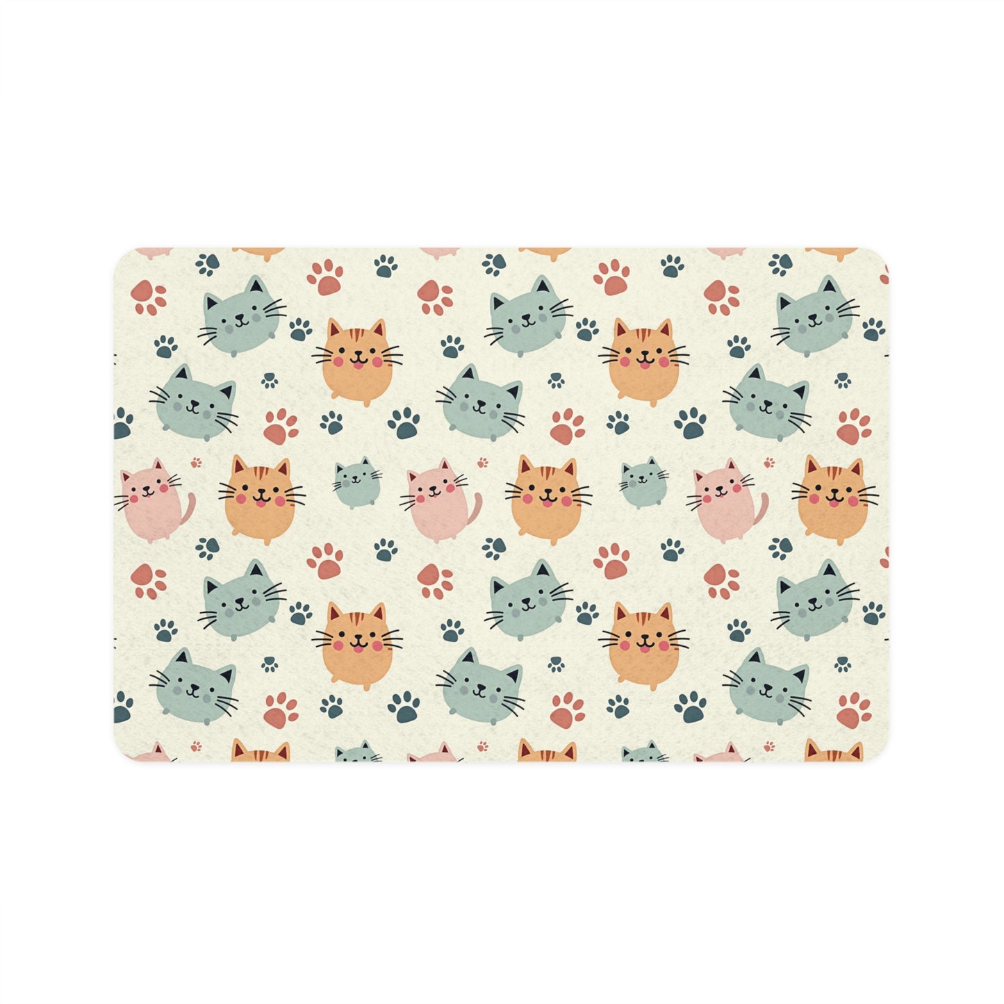 Pet Food Mat WhiskerWay