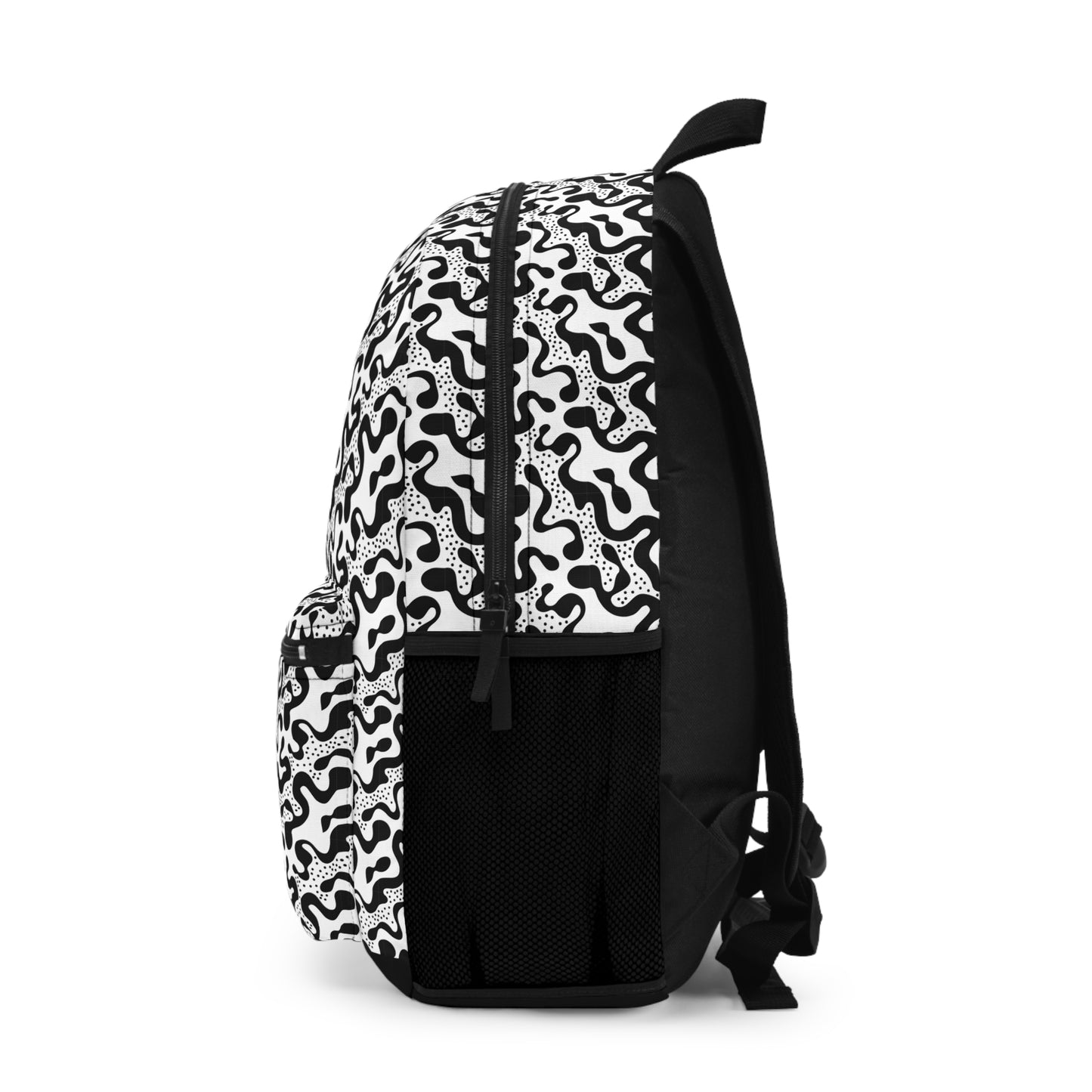 Backpack - Modern Wave Print