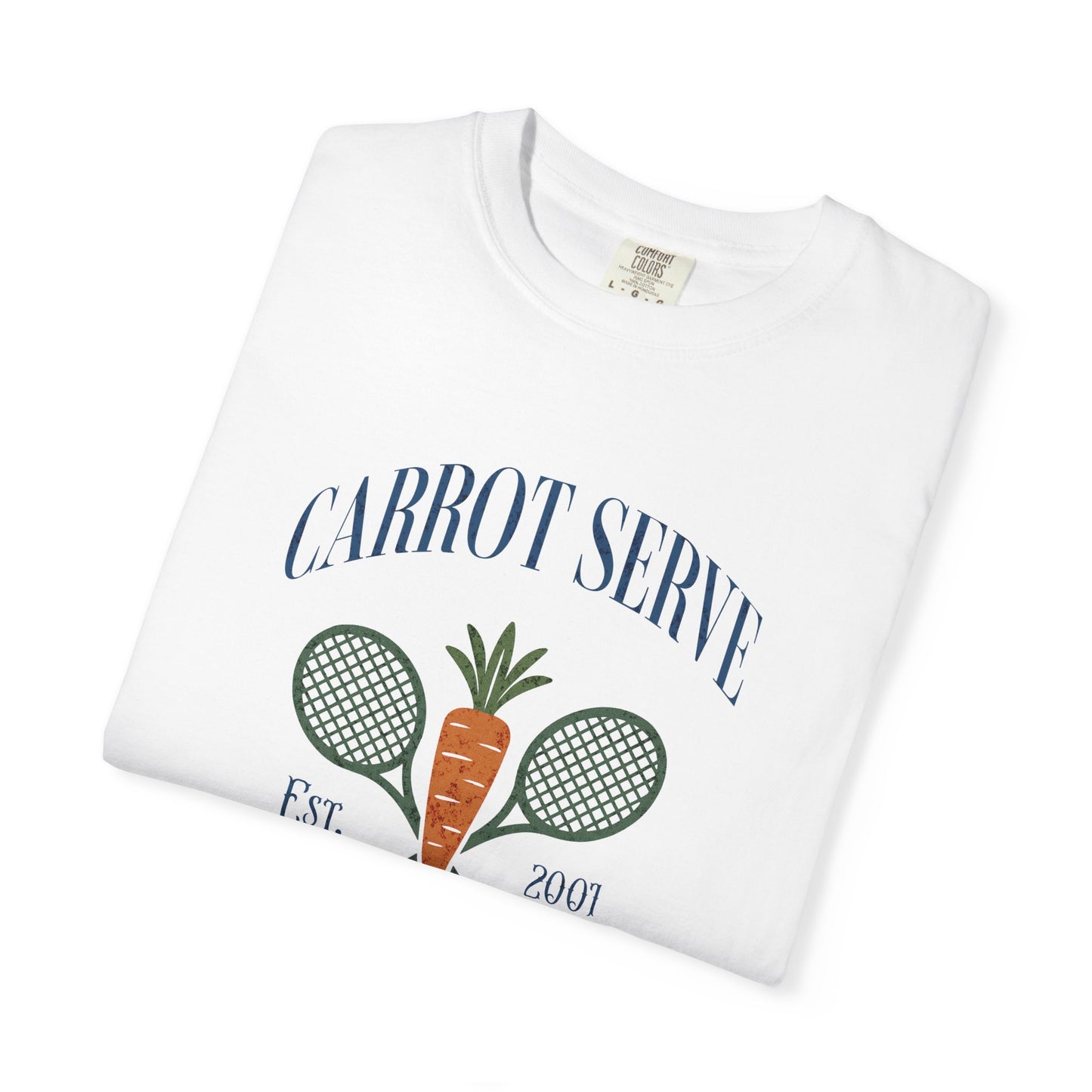 Carrot Serve Tennis Club T-Shirt