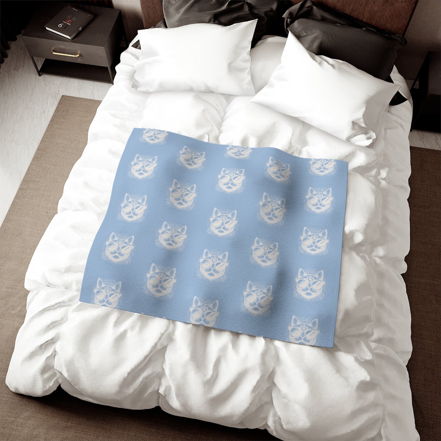 Pet Sweatshirt Blanket