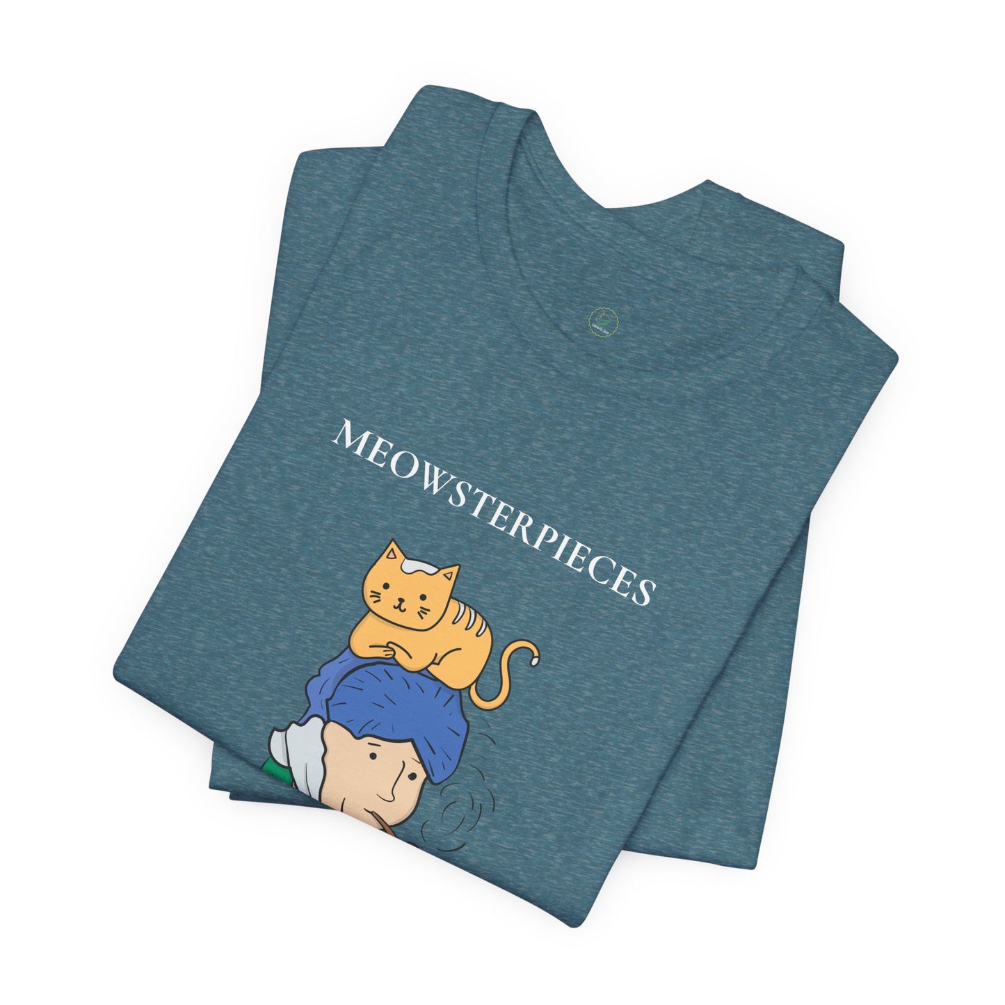 Art and Cats Unisex Tee