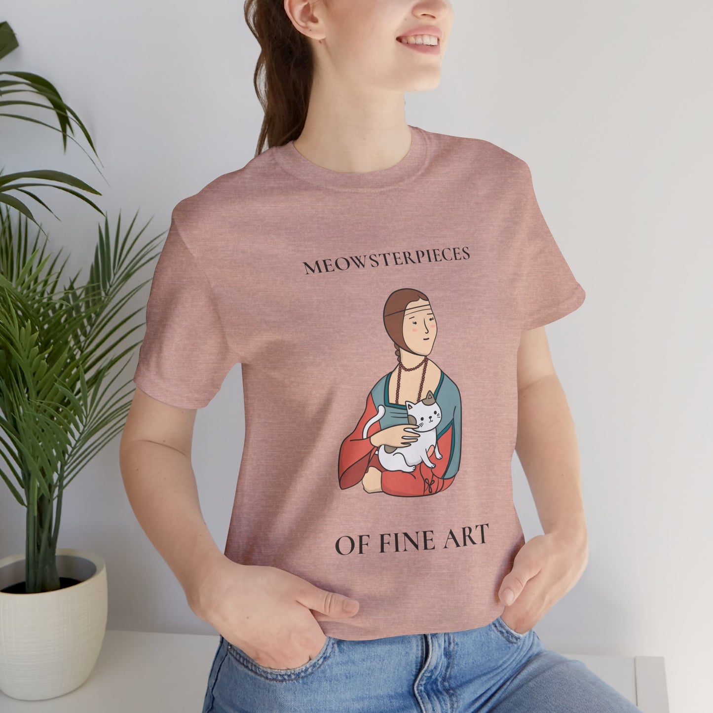 Cat Art Tee