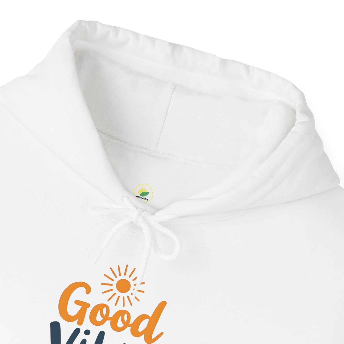 Good Vibes Only Hoodie - Unisex