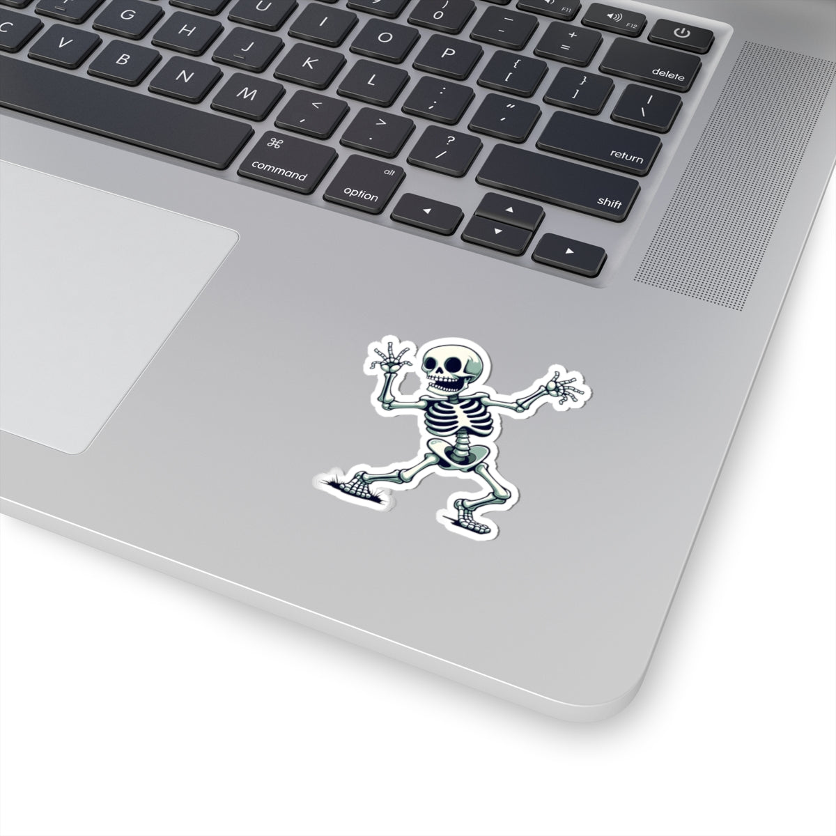 Halloween Kiss-Cut Stickers - Skeleton Design