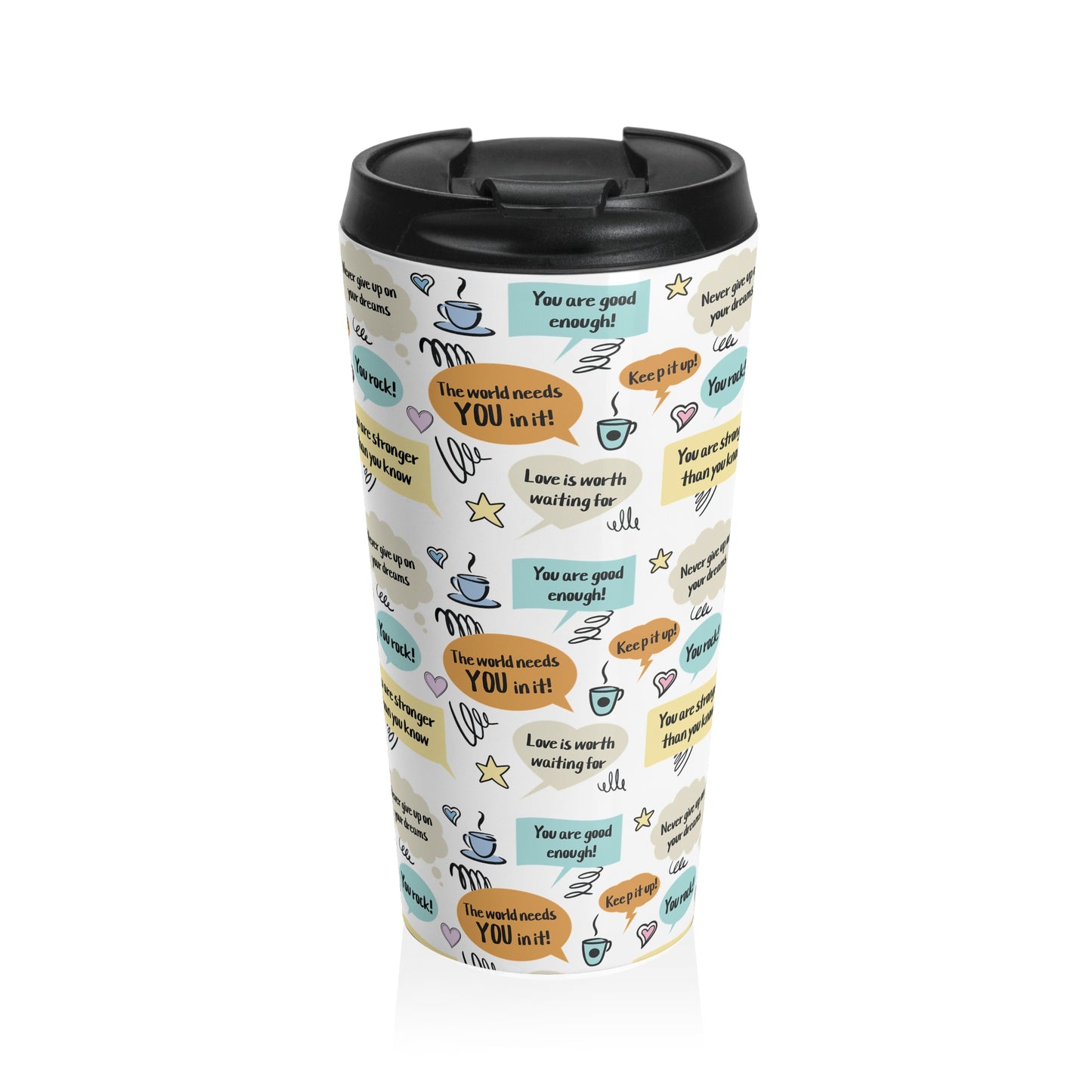 Motivational Travel Mug