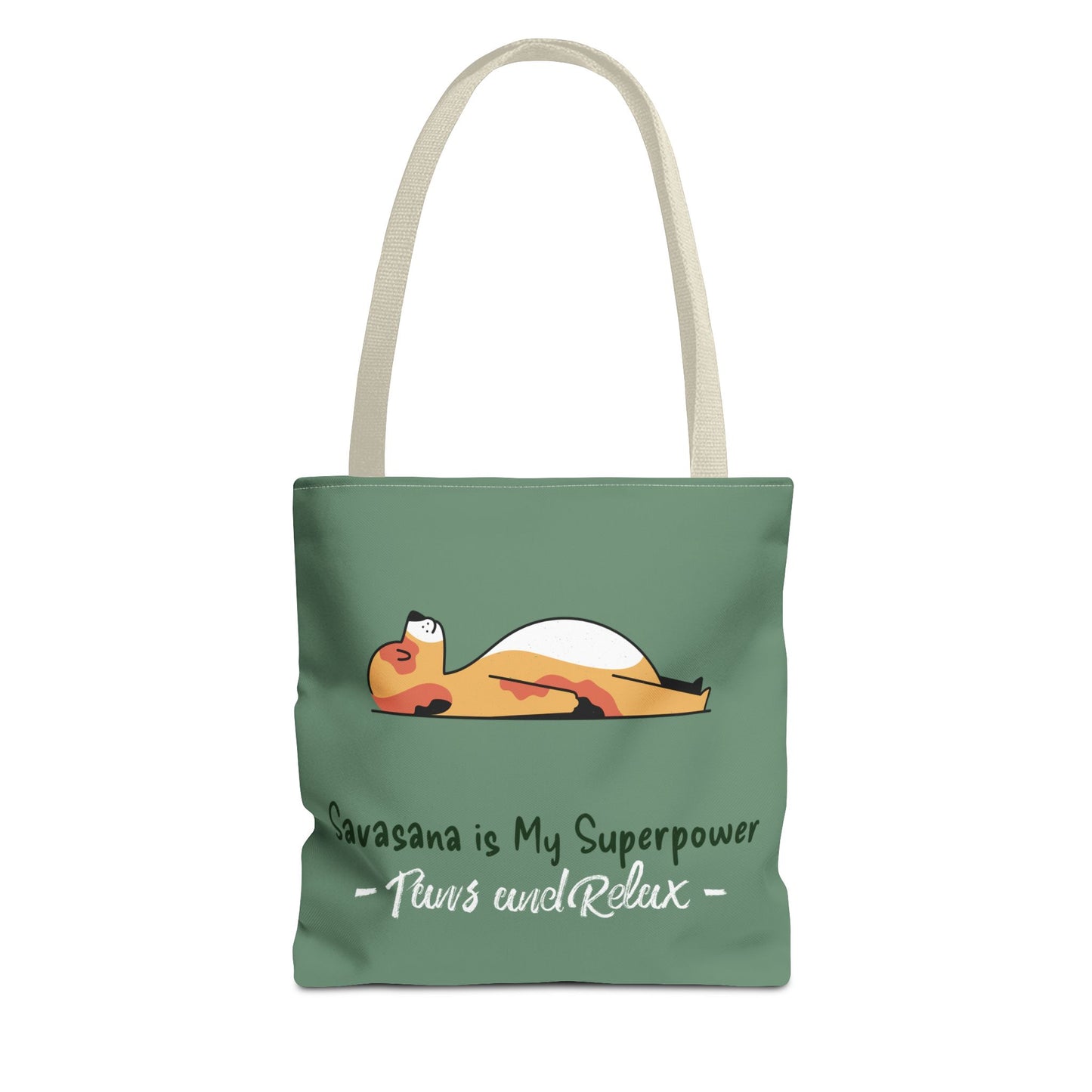 Zen Savasana Tote Bag