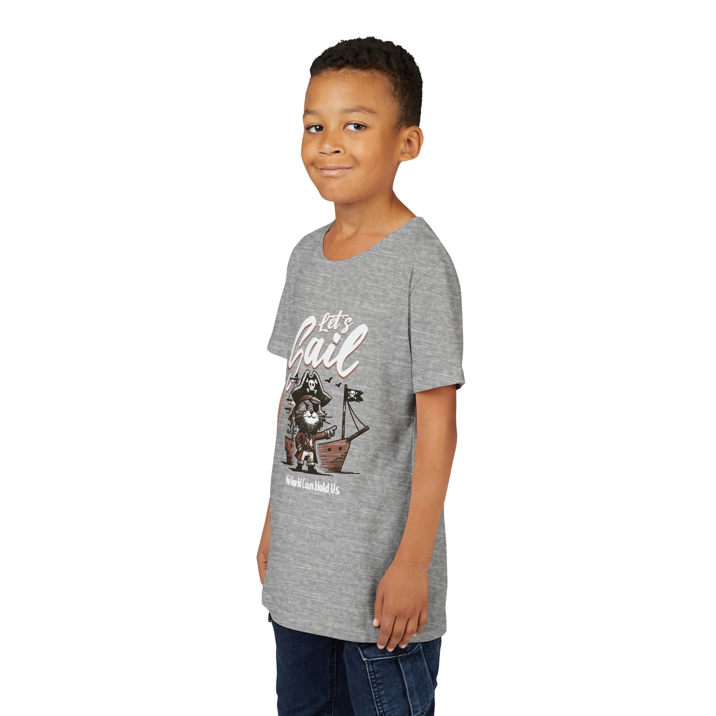 Youth Pirate Adventure Tee
