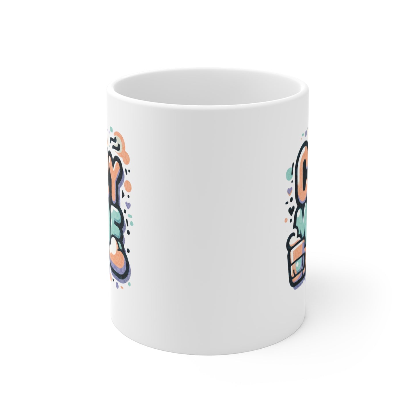 Mug - Cozy Mode 11oz Coffee Cup for Relaxing Days